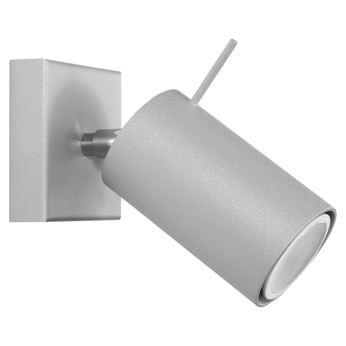 Wall lamp steel Ring modern Design GU10