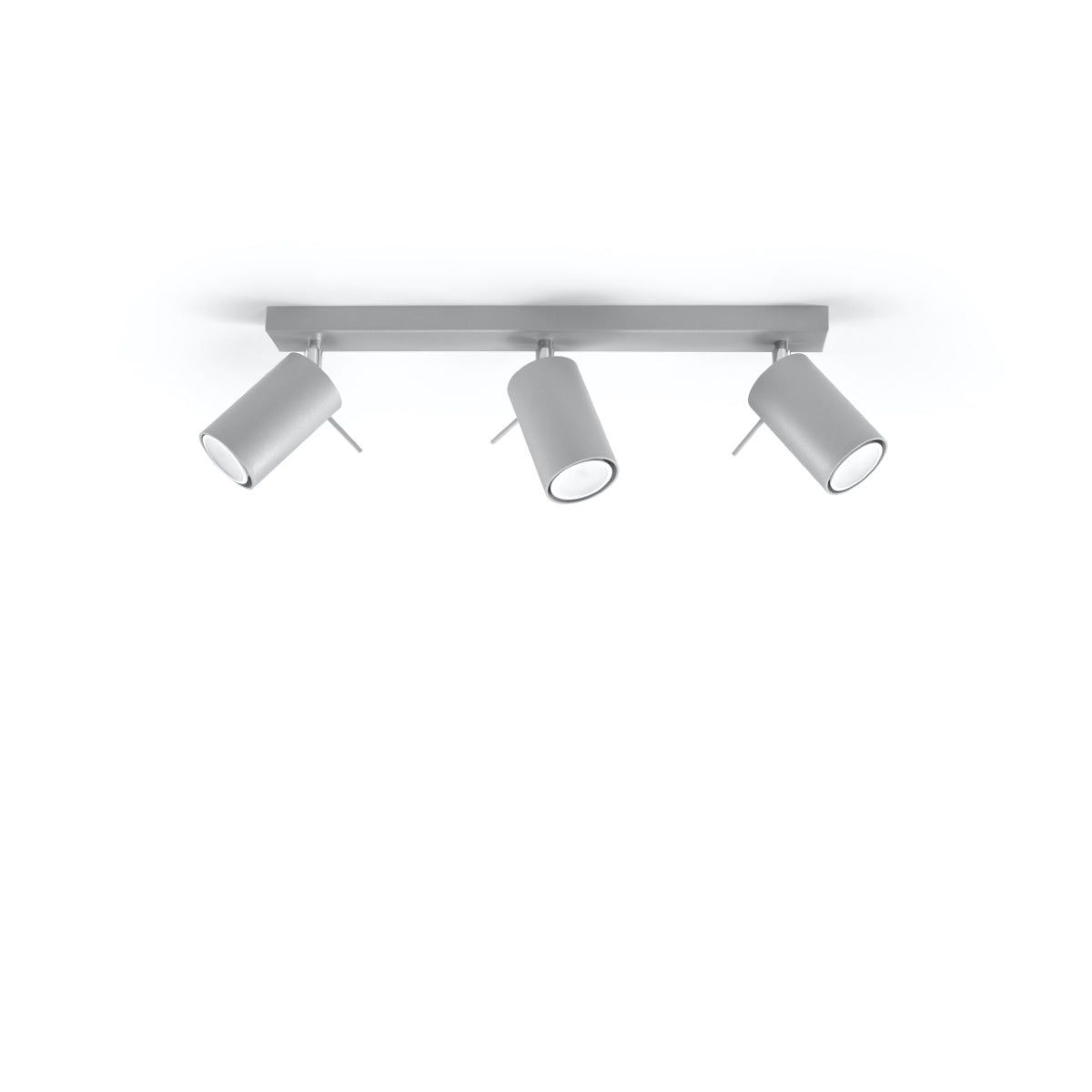 Ceiling lamp steel Ring modern Design GU10