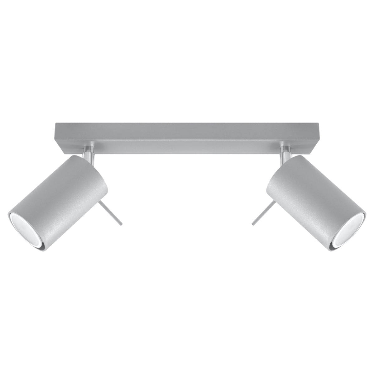 Modern Steel Ceiling Lamp GU10 Ring