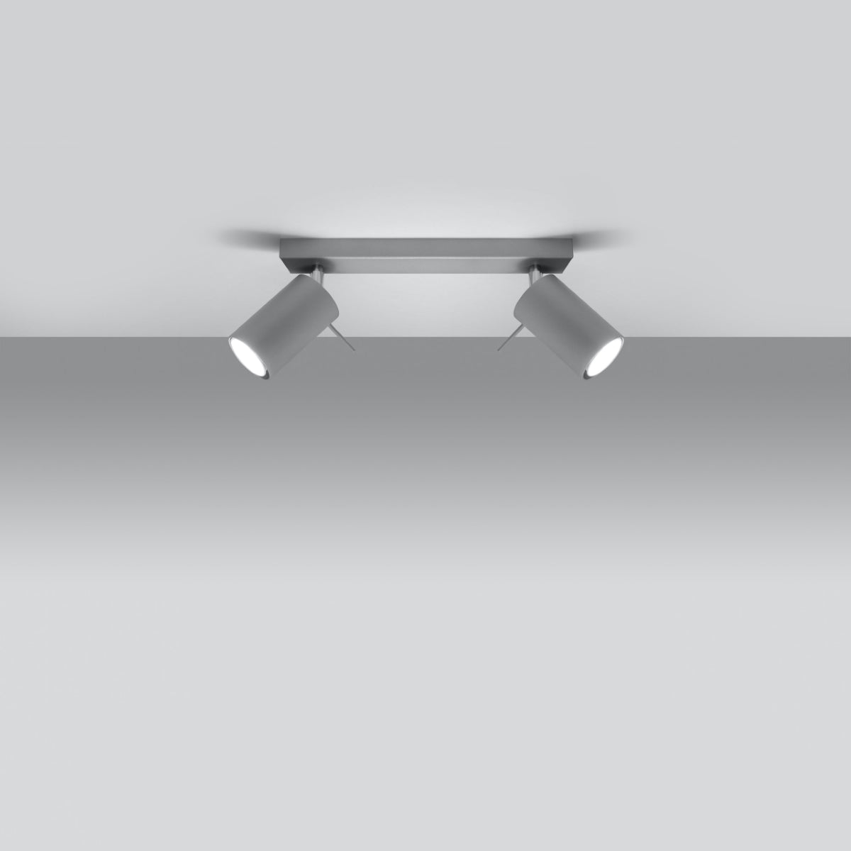 Ceiling lamp steel Ring modern Design GU10