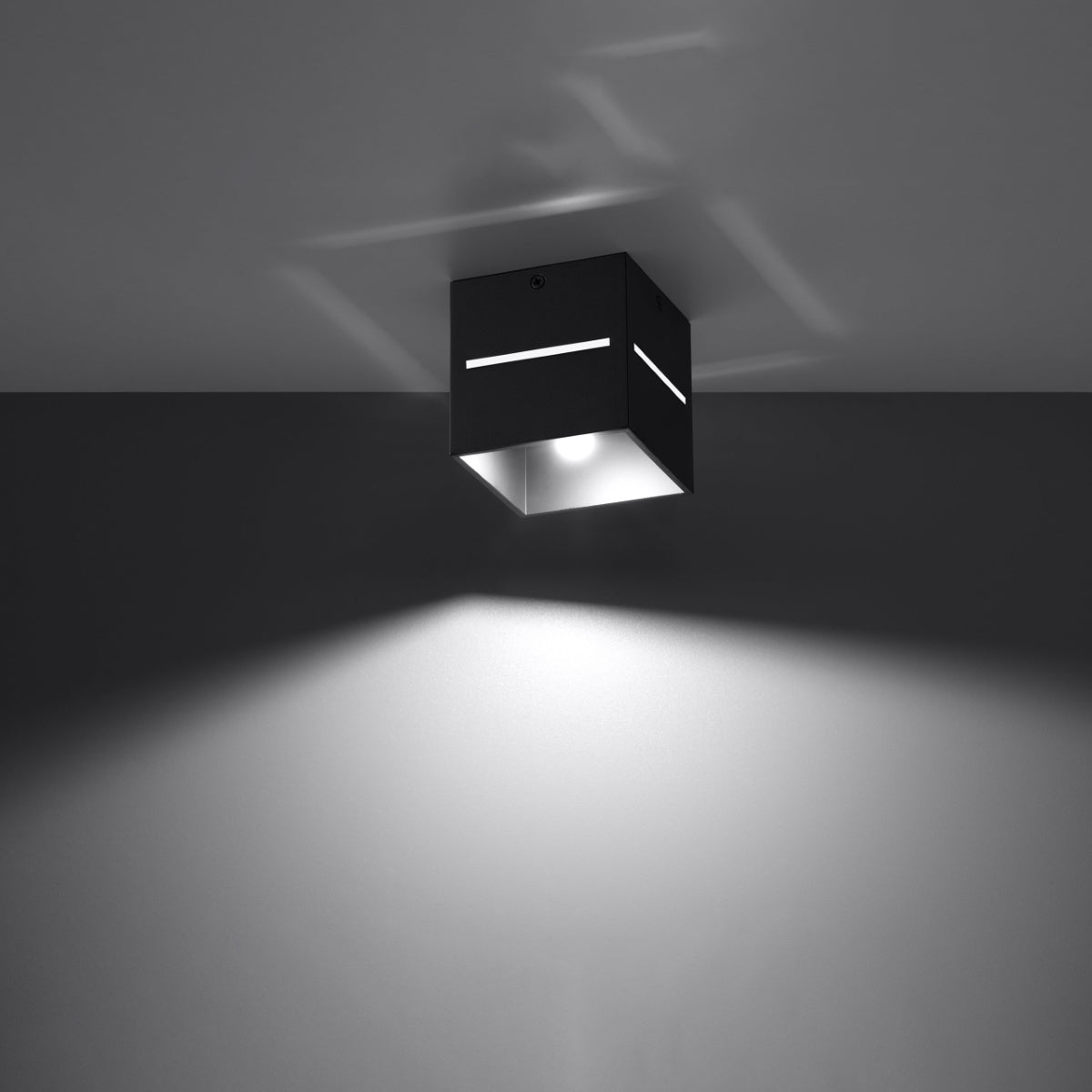 Ceiling lamp aluminum Lobo modern Design G9