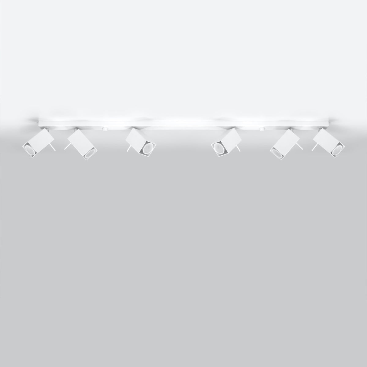 Ceiling lamp steel Merida modern Design GU10