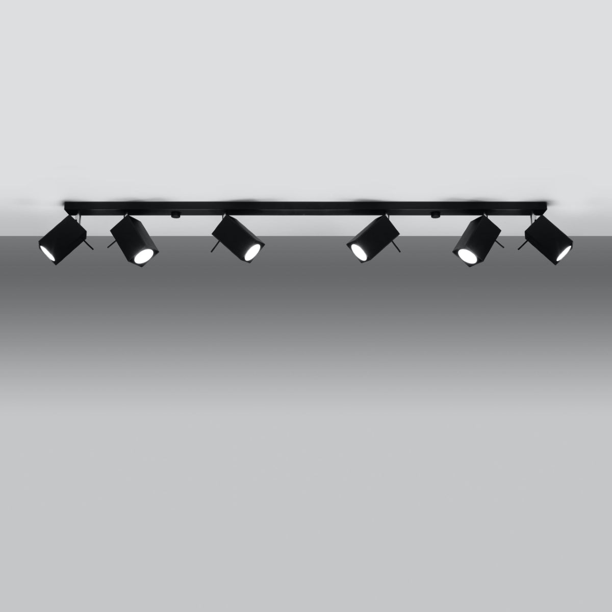 Ceiling lamp steel Merida modern Design GU10