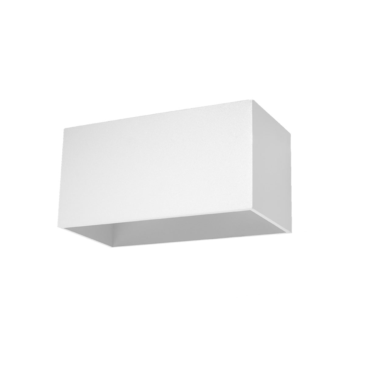 Quad Aluminum Wall Lamp, White, G9