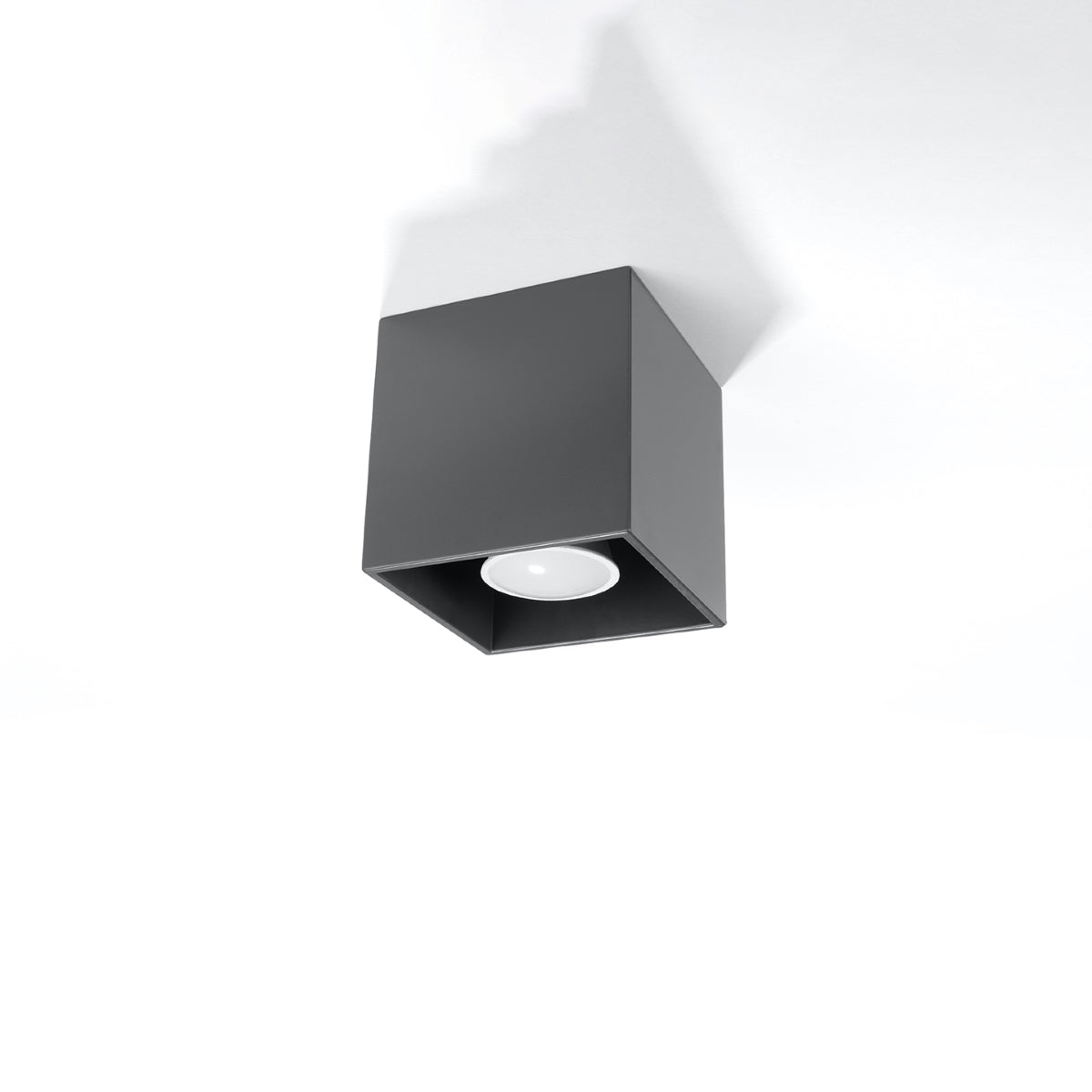 Ceiling lamp aluminum Quad modern Design G9