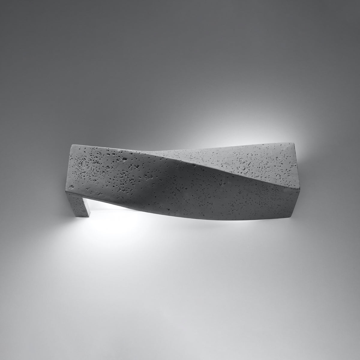 Wall lamp concrete Sigma modern Design E27