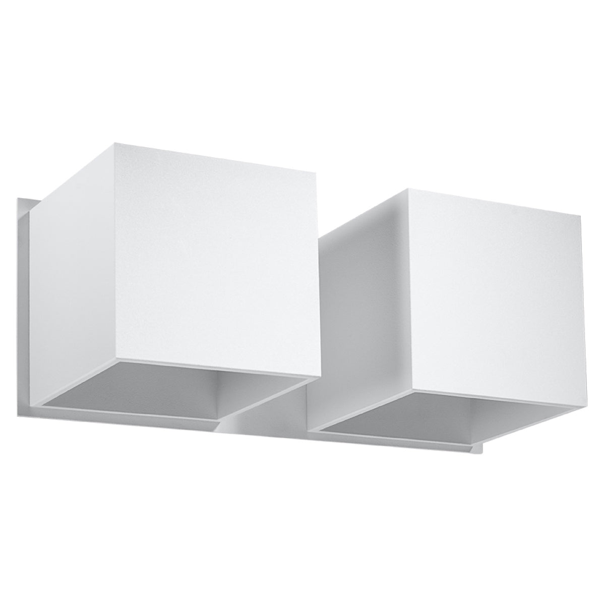 Quad Aluminum Wall Lamp, Modern Design, G9