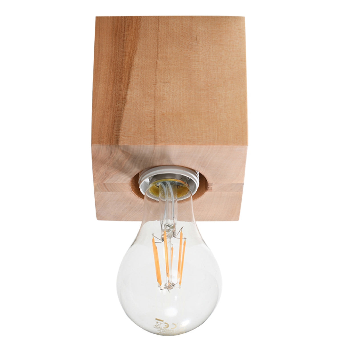 Ceiling lamp wood Ariz Scandinavian Design E27