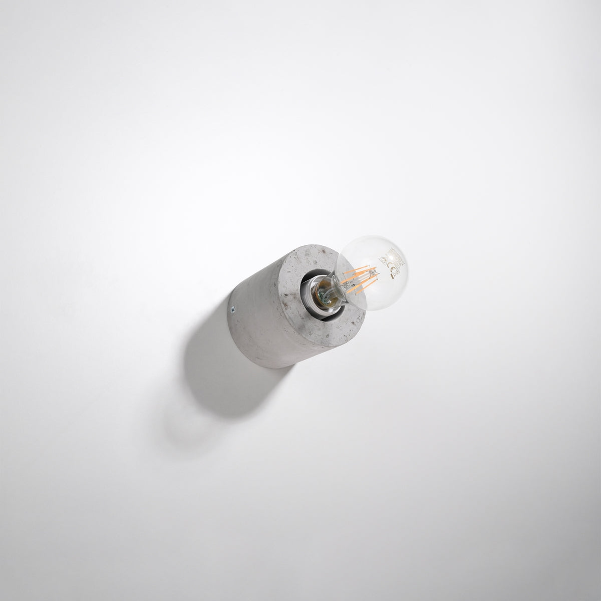 Wall lamp concrete Salgado industrial Design E27