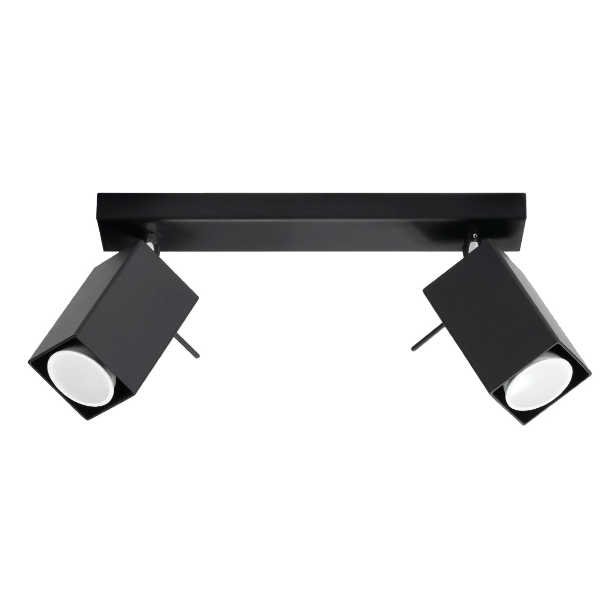 Ceiling lamp steel Merida modern Design GU10