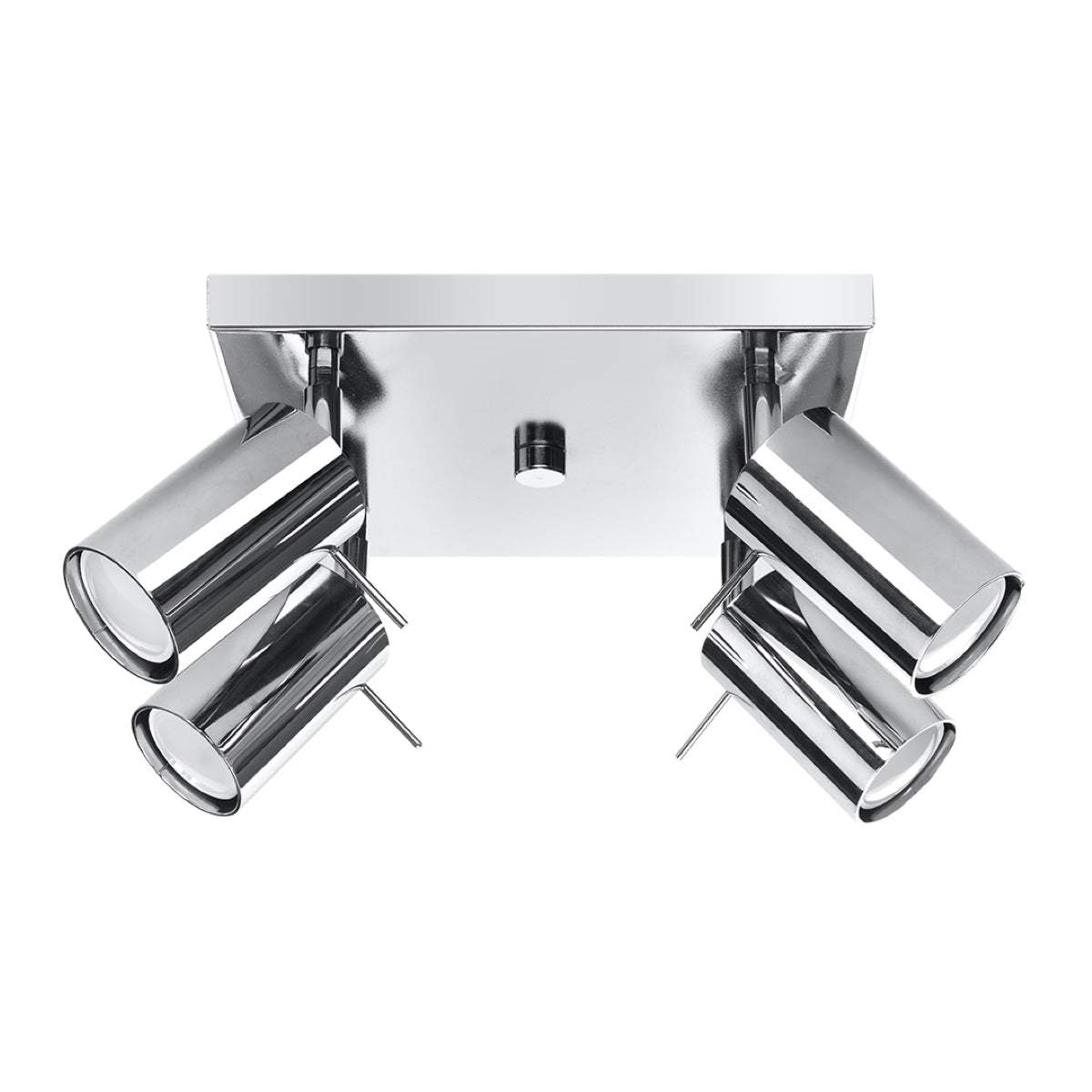 Ceiling lamp steel Ring modern Design GU10