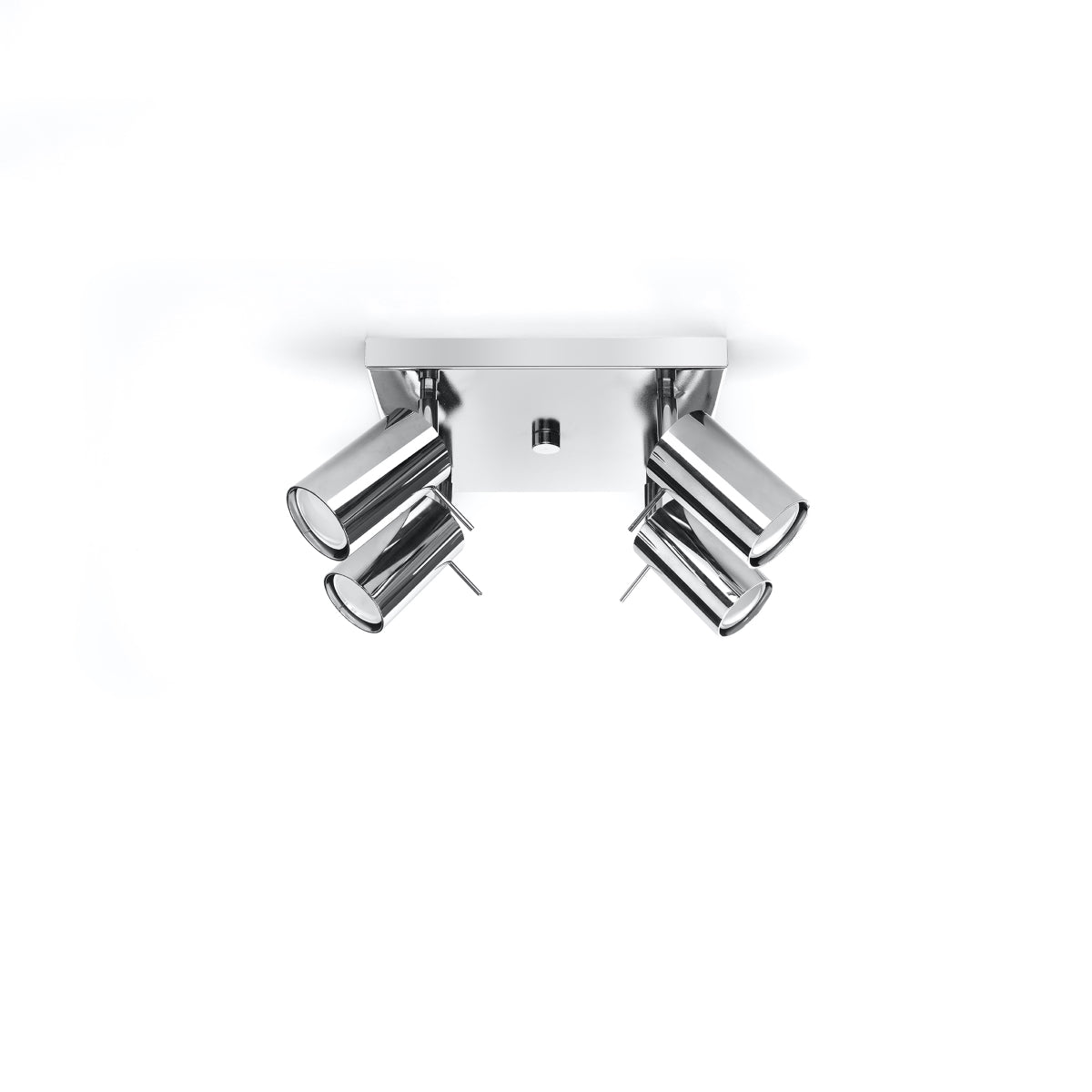 Ceiling lamp steel Ring modern Design GU10