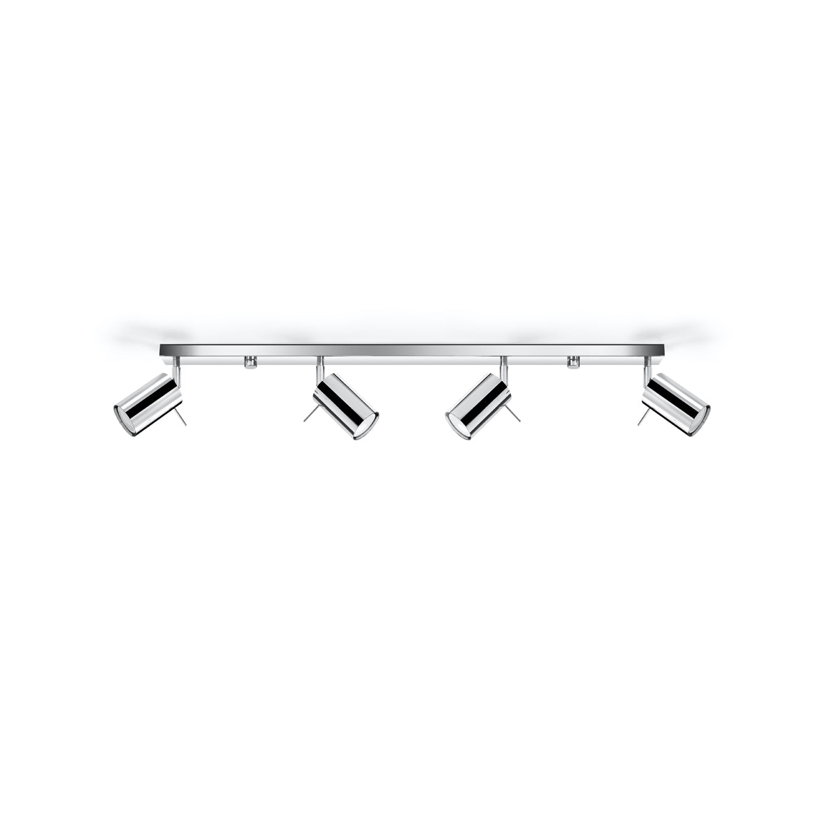 Ceiling lamp steel Ring modern Design GU10