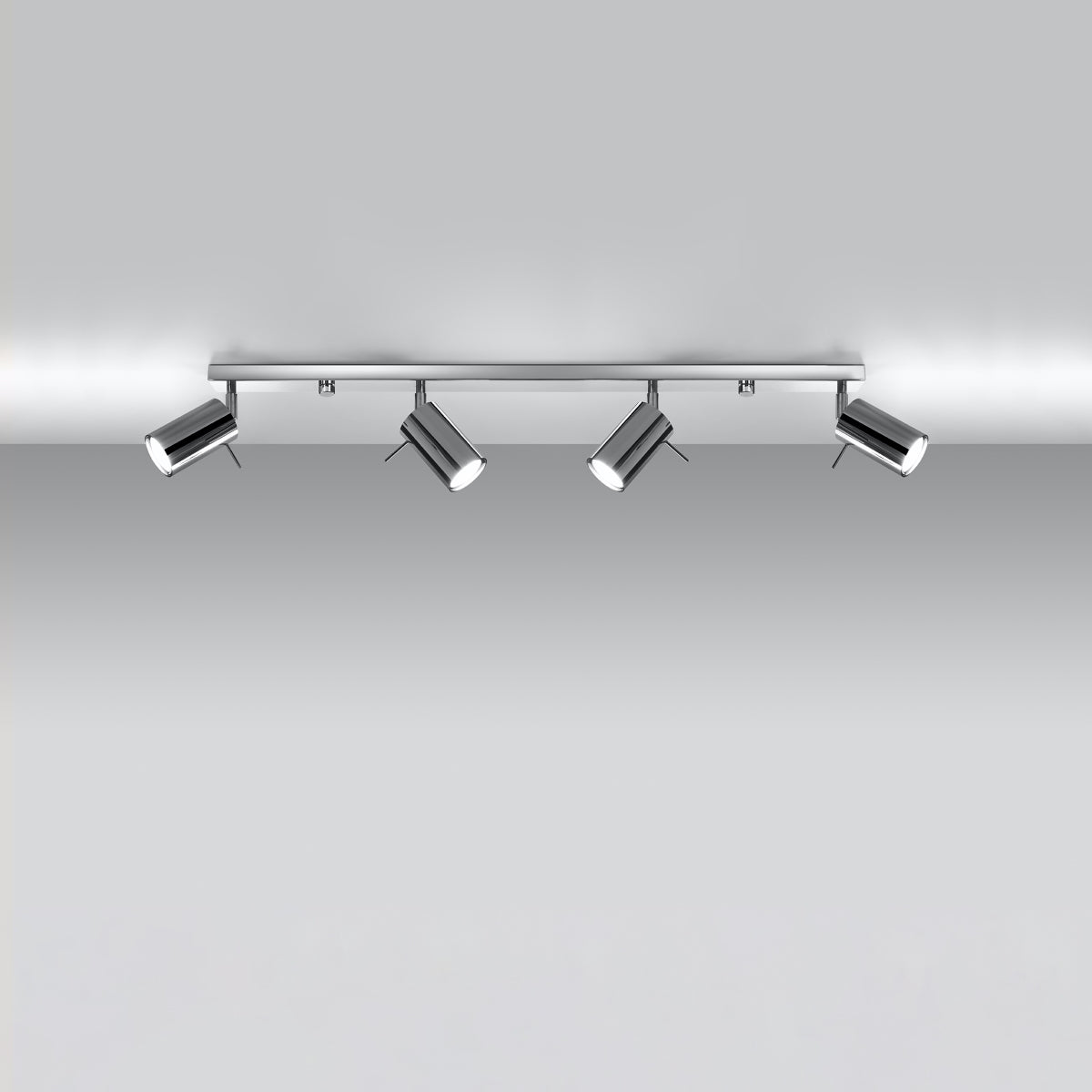 Ceiling lamp steel Ring modern Design GU10