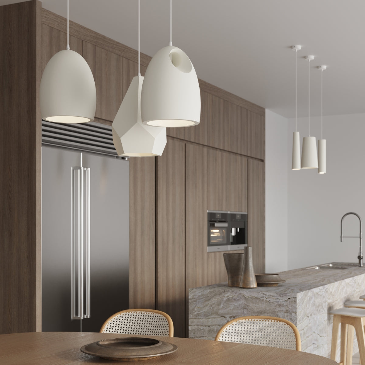 Pendant lamp ceramics Nancy modern Design GU10