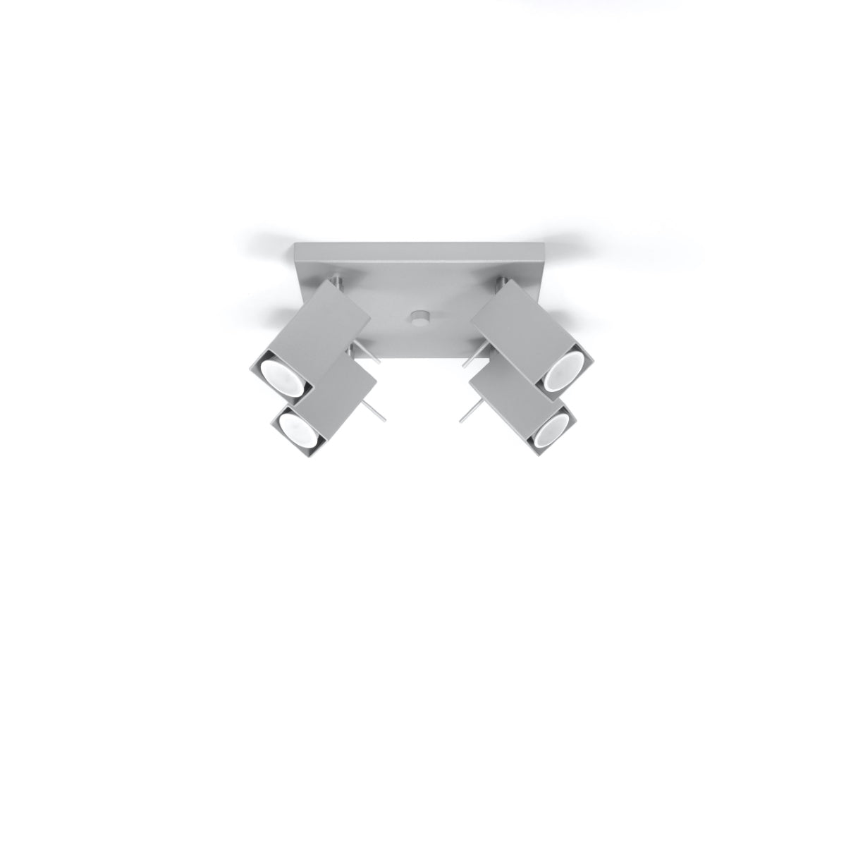 Ceiling lamp steel Merida modern Design GU10