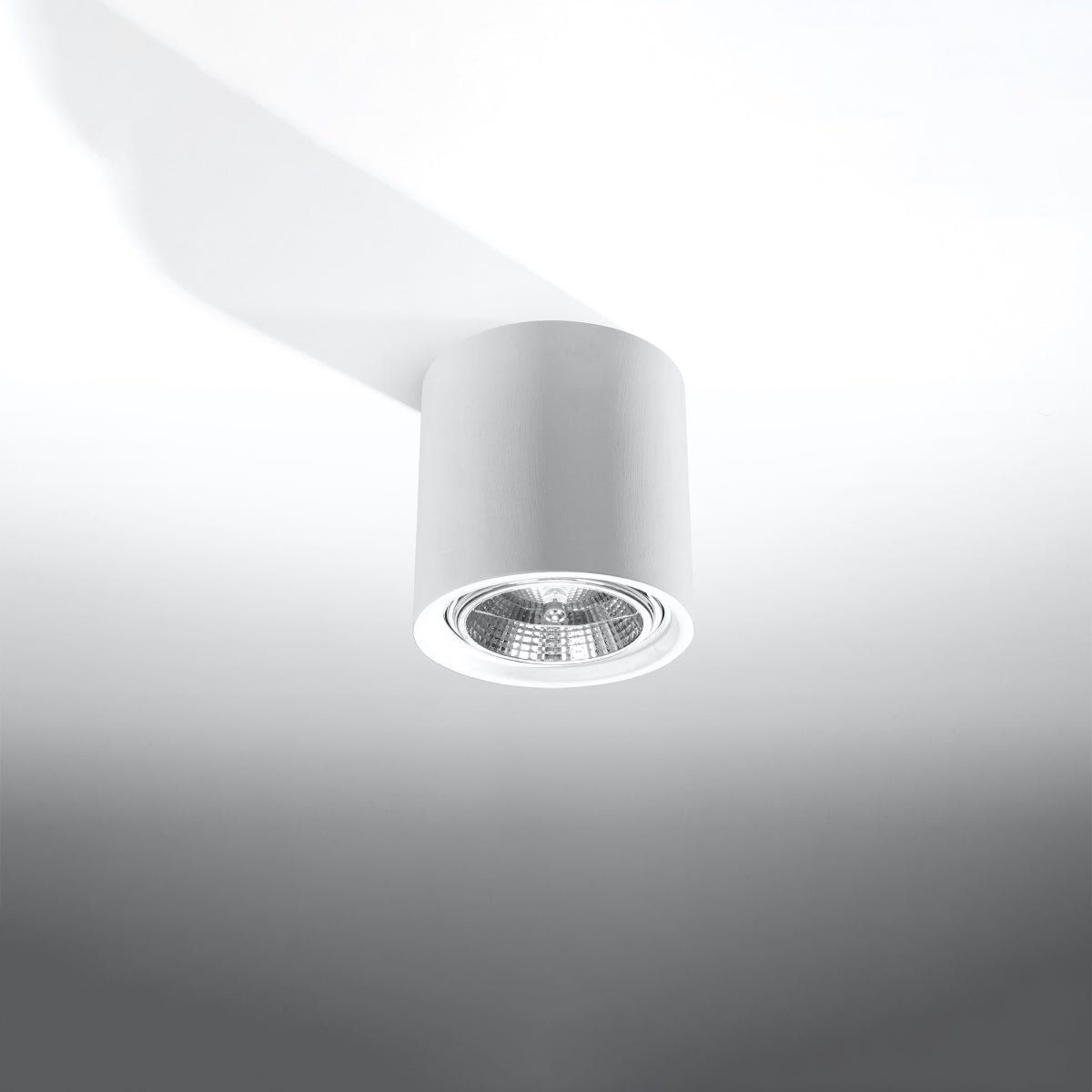 Ceiling lamp ceramics Kalu modern Design GU10/ES111