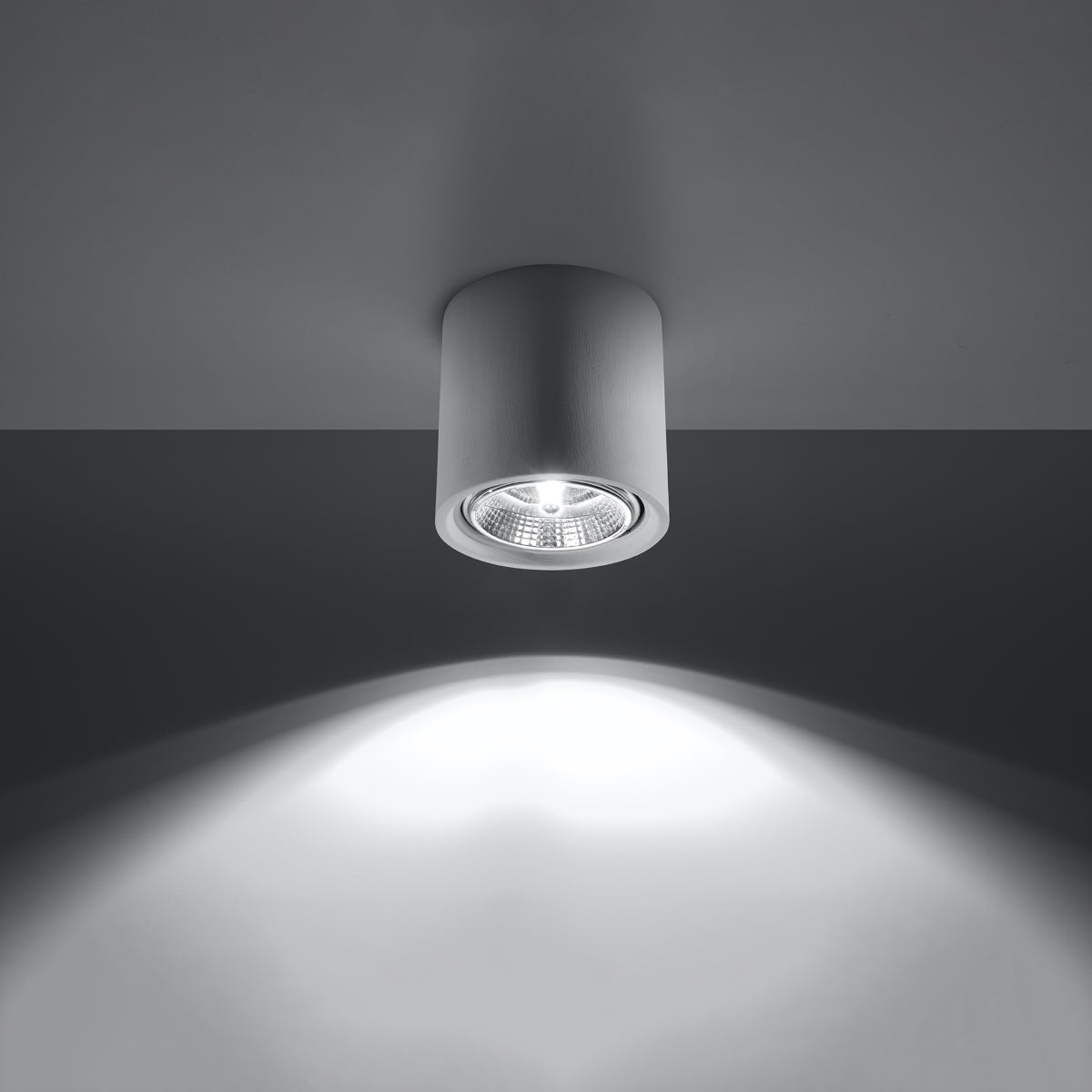 Ceiling lamp ceramics Kalu modern Design GU10/ES111