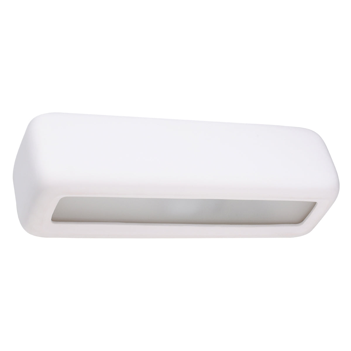 Subani Modern Ceramic Wall Lamp, White, E27