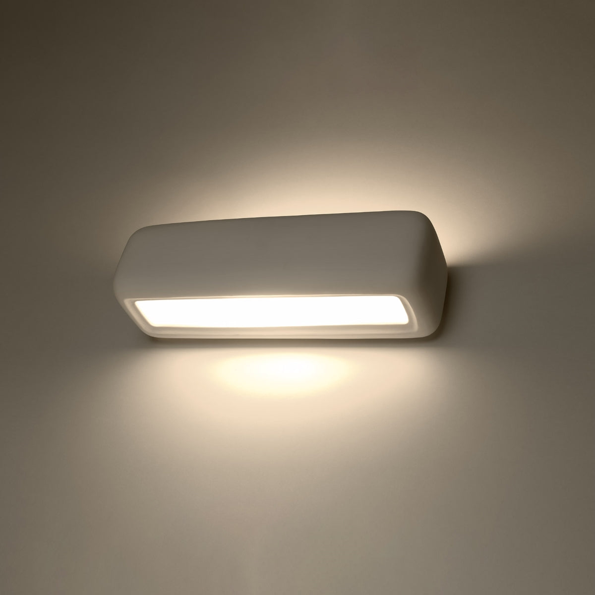 Wall lamp ceramics Subani modern Design E27