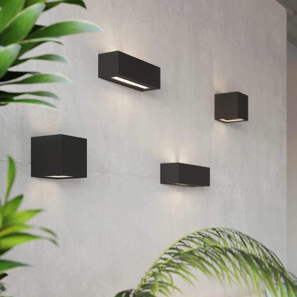 Wall lamp ceramics, glass Vega modern Design E27