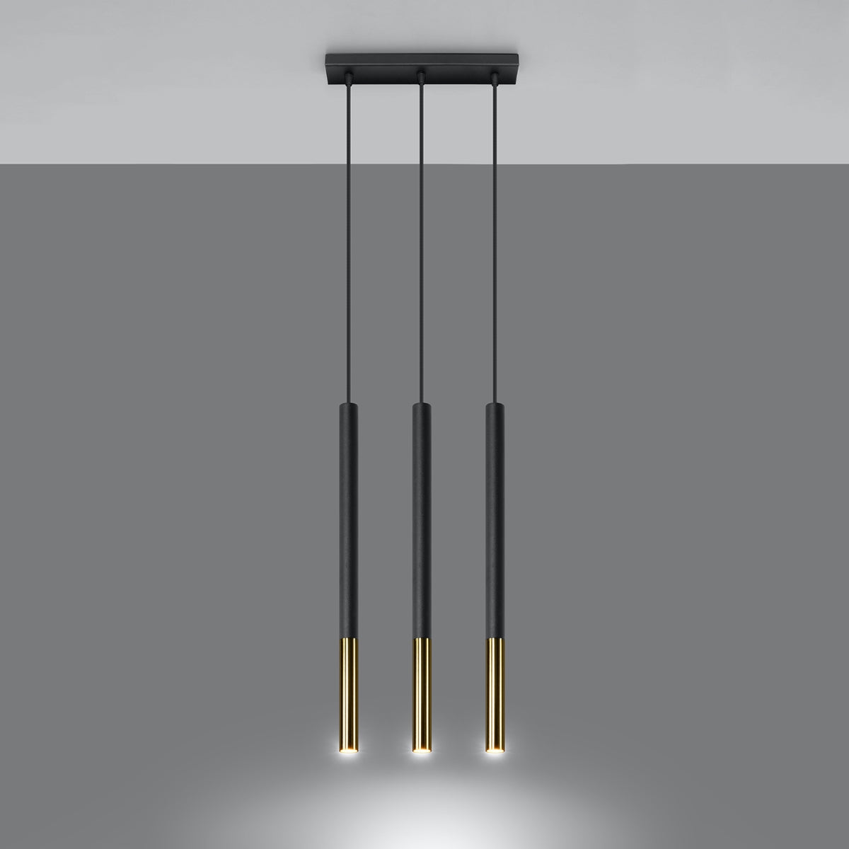 Pendant lamp steel Mozaica modern Design G9