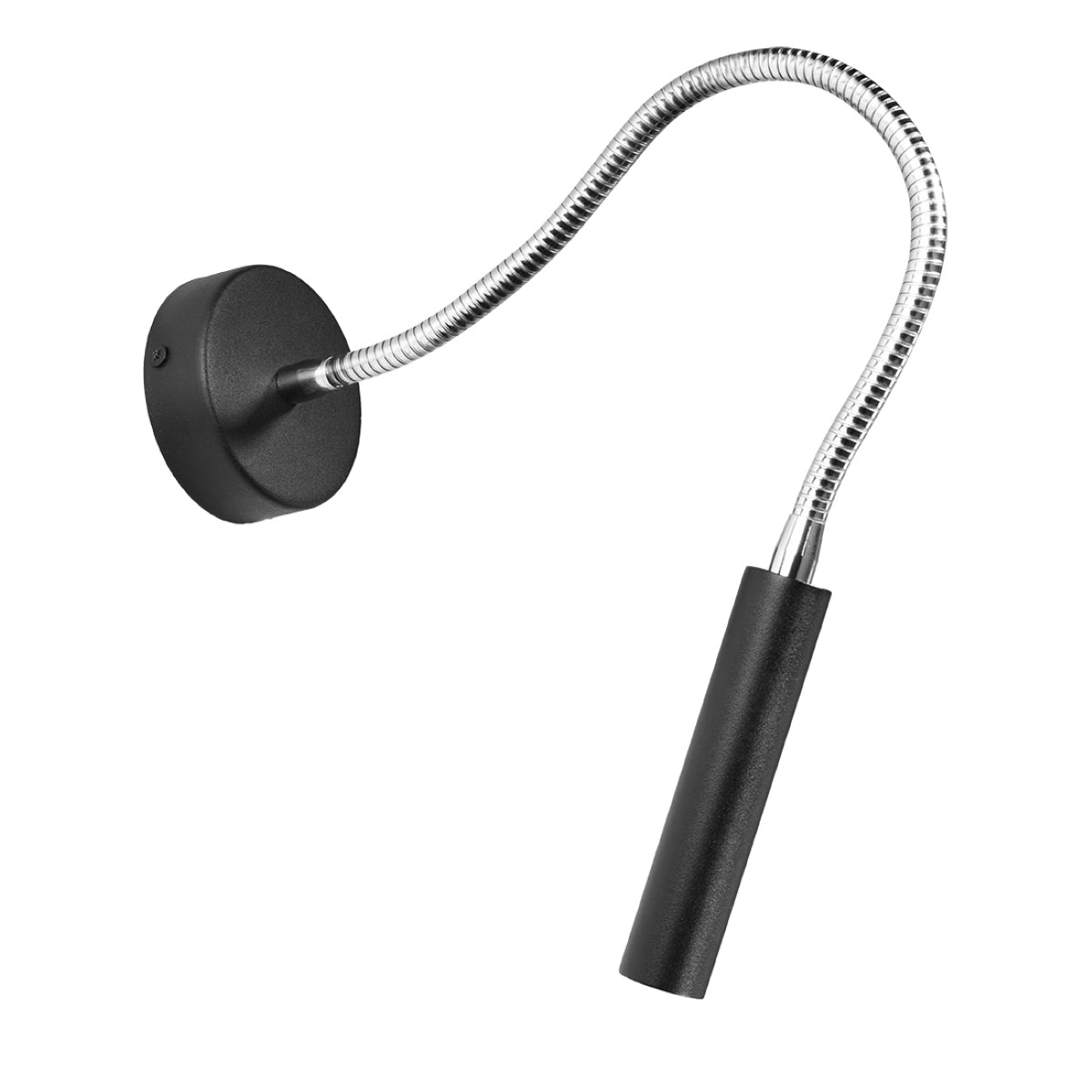 Axil Modern Black Steel Wall Lamp G9