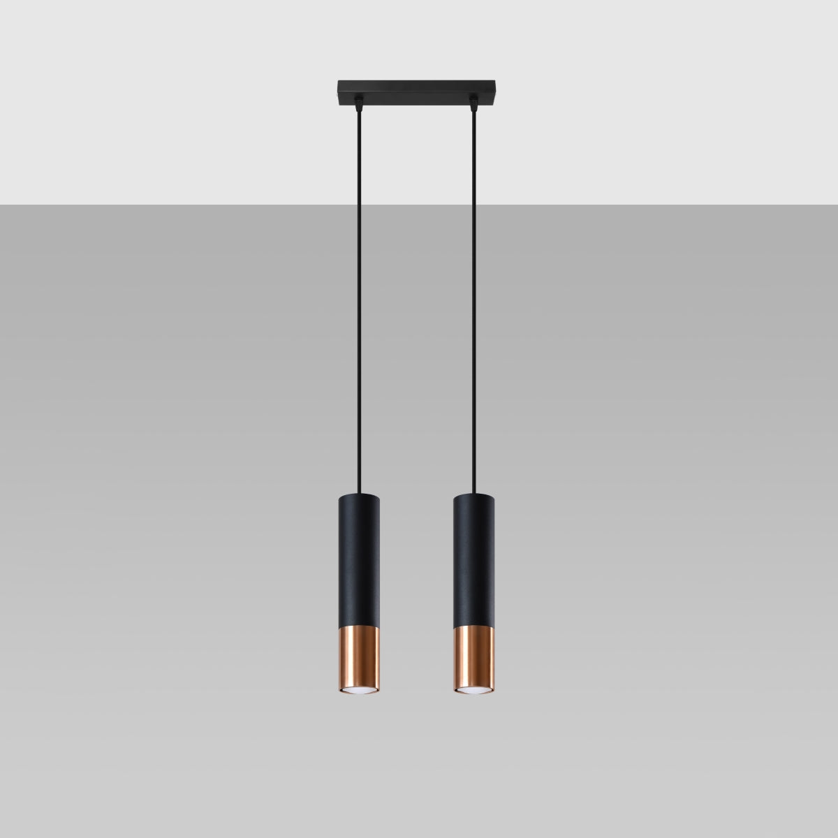 Pendant lamp steel Loopez modern Design GU10