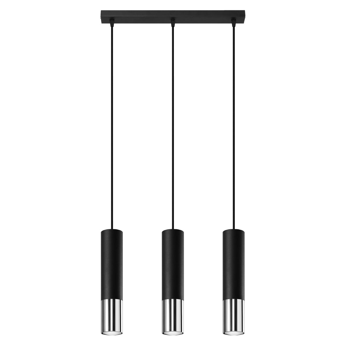 Loopez Modern Steel Pendant Lamp GU10