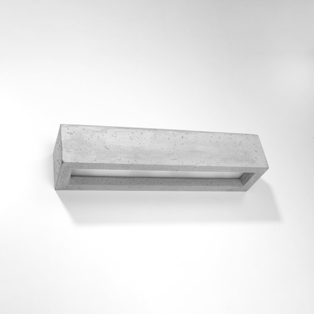 Wall lamp concrete, glass Vega modern Design E27