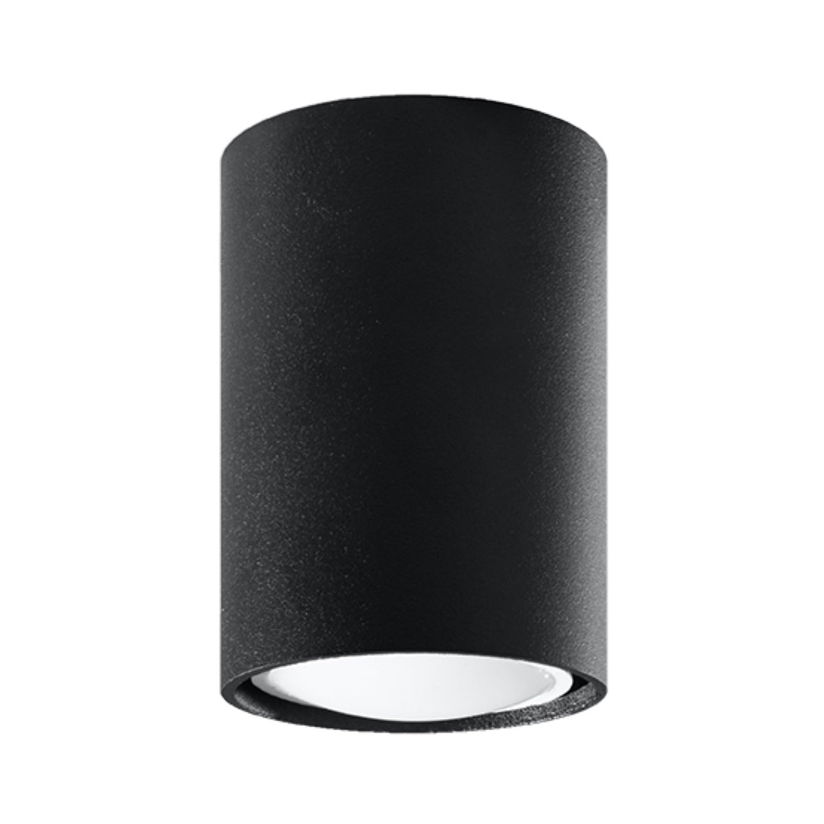 Sollux Lighting Lagos Modern Black Steel Ceiling Lamp GU10