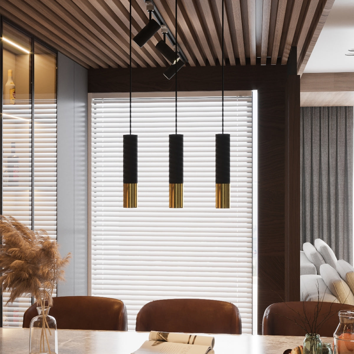 Wall lamp steel Loopez modern Design GU10