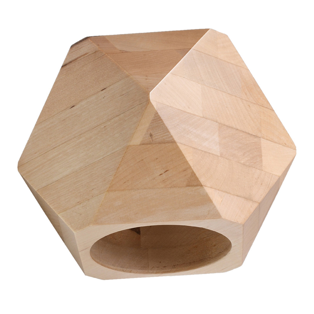 Woody Scandinavian Design Natural Wood Wall Lamp G9