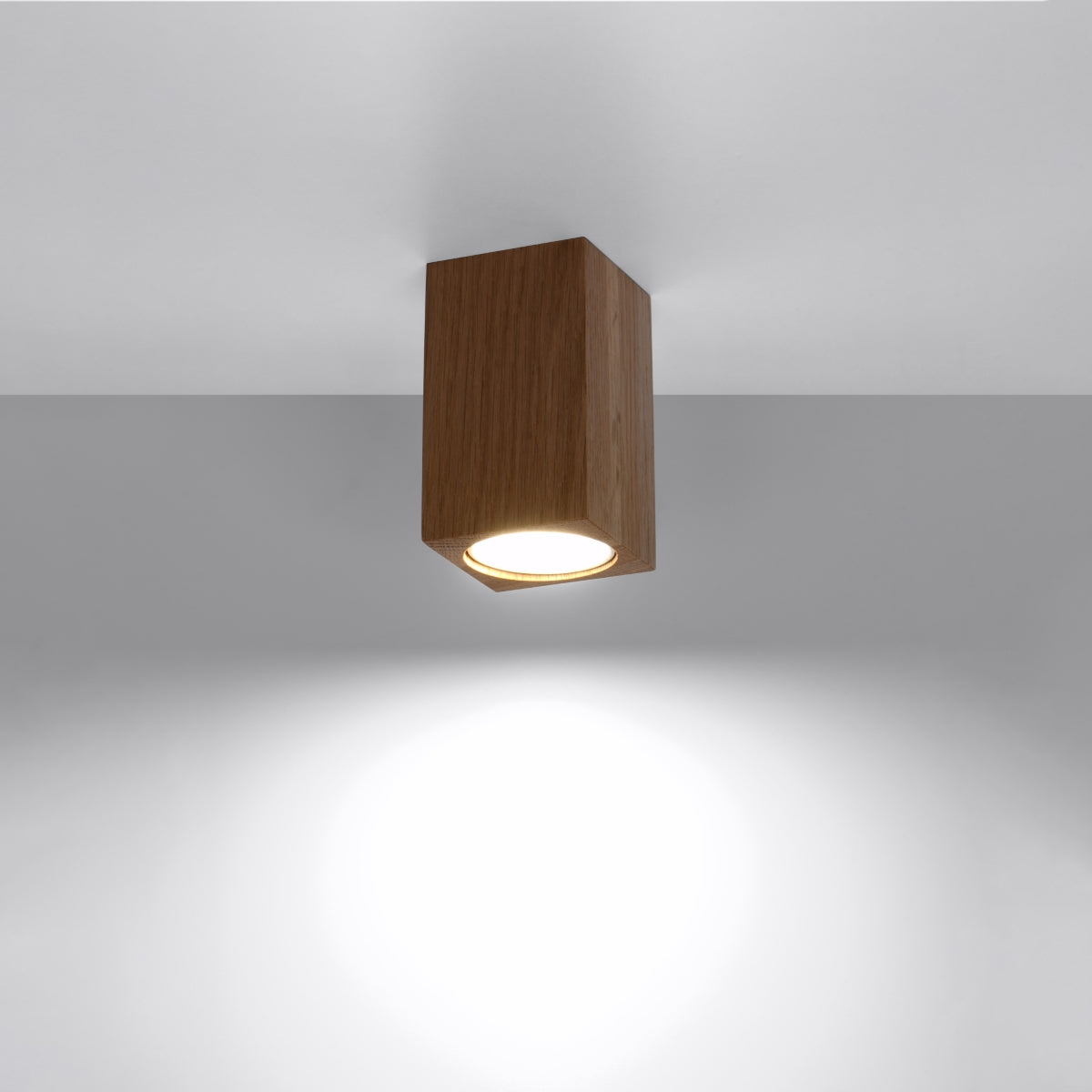 Ceiling lamp wood Keke Scandinavian Design GU10