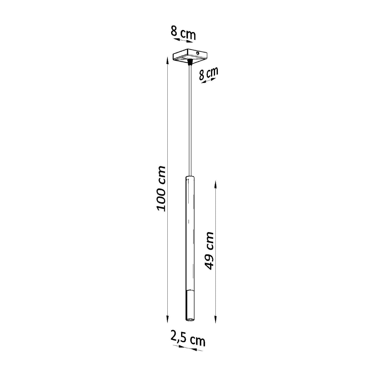 Pendant lamp steel Mozaica modern Design G9