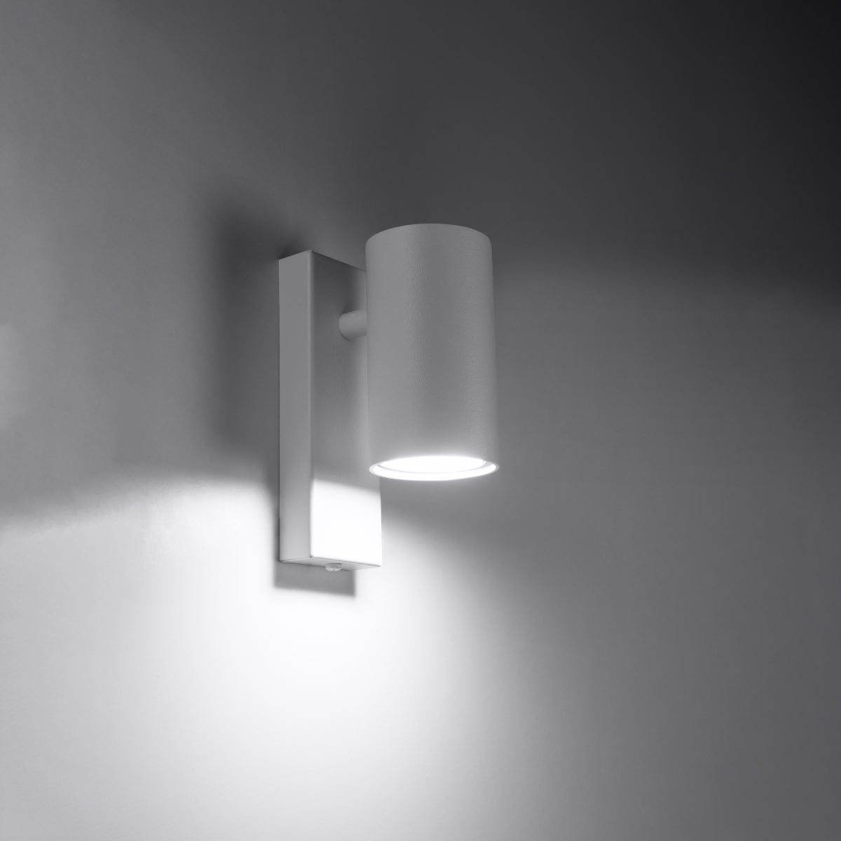 Wall lamp steel Utti modern Design GU10