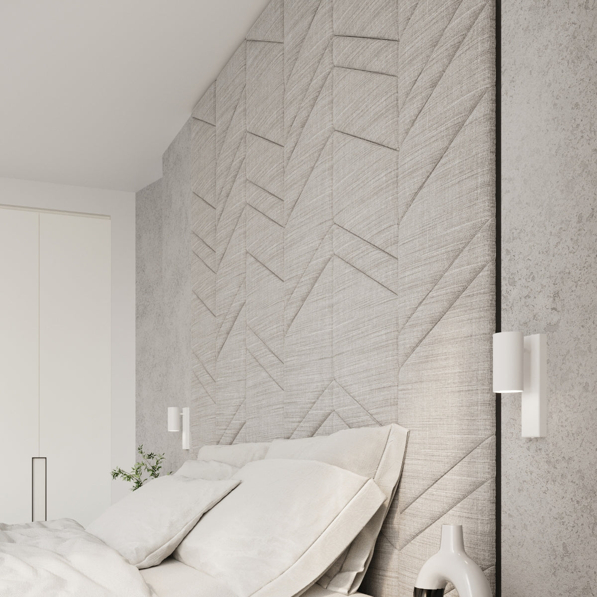 Wall lamp steel Utti modern Design GU10