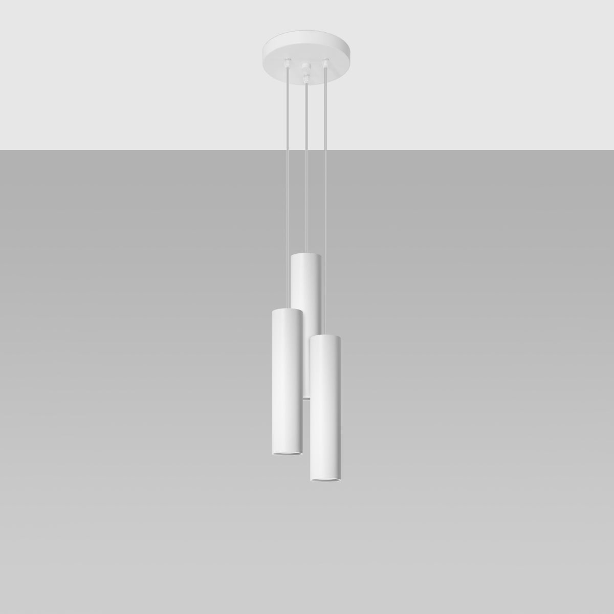 Pendant lamp steel Lagos modern Design GU10