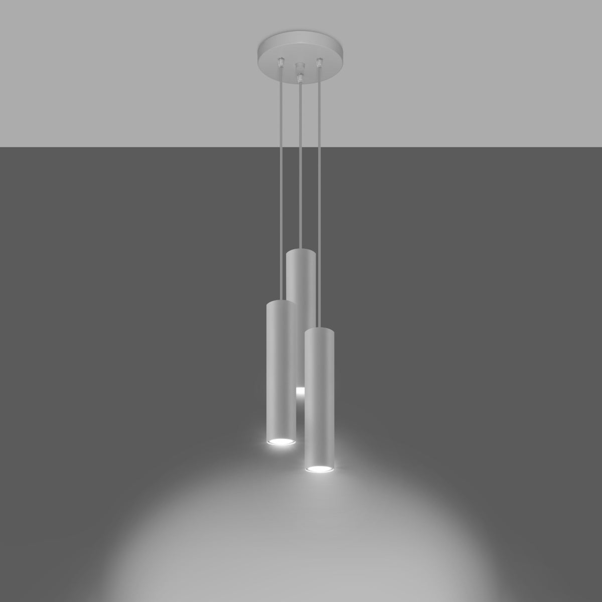Pendant lamp steel Lagos modern Design GU10
