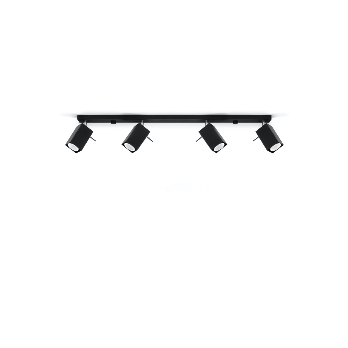 Ceiling lamp steel Merida modern Design GU10