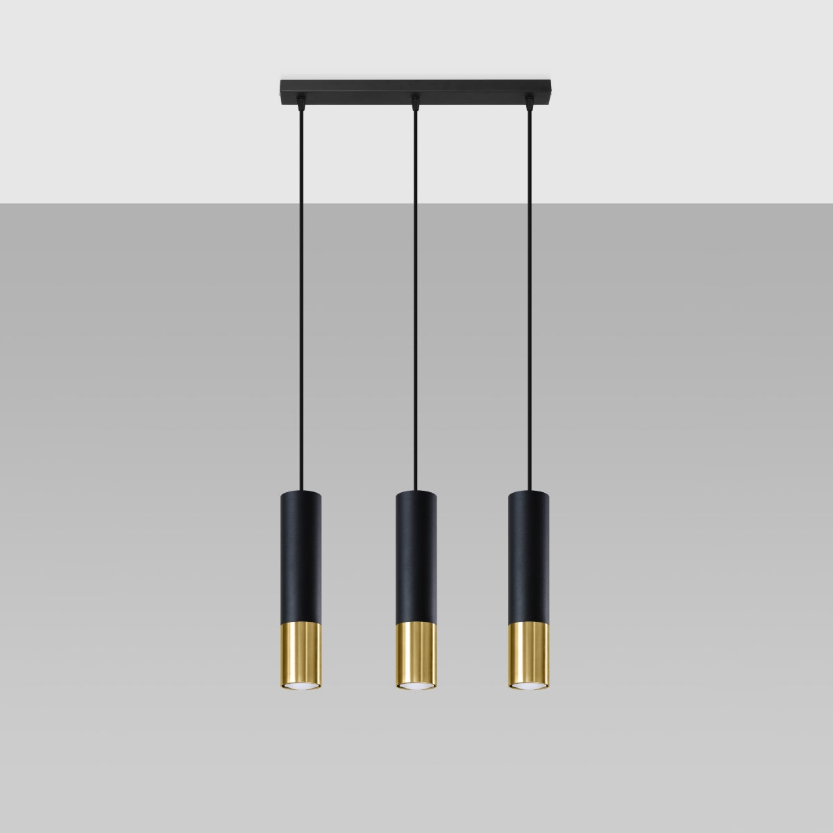 Pendant lamp steel Loopez modern Design GU10