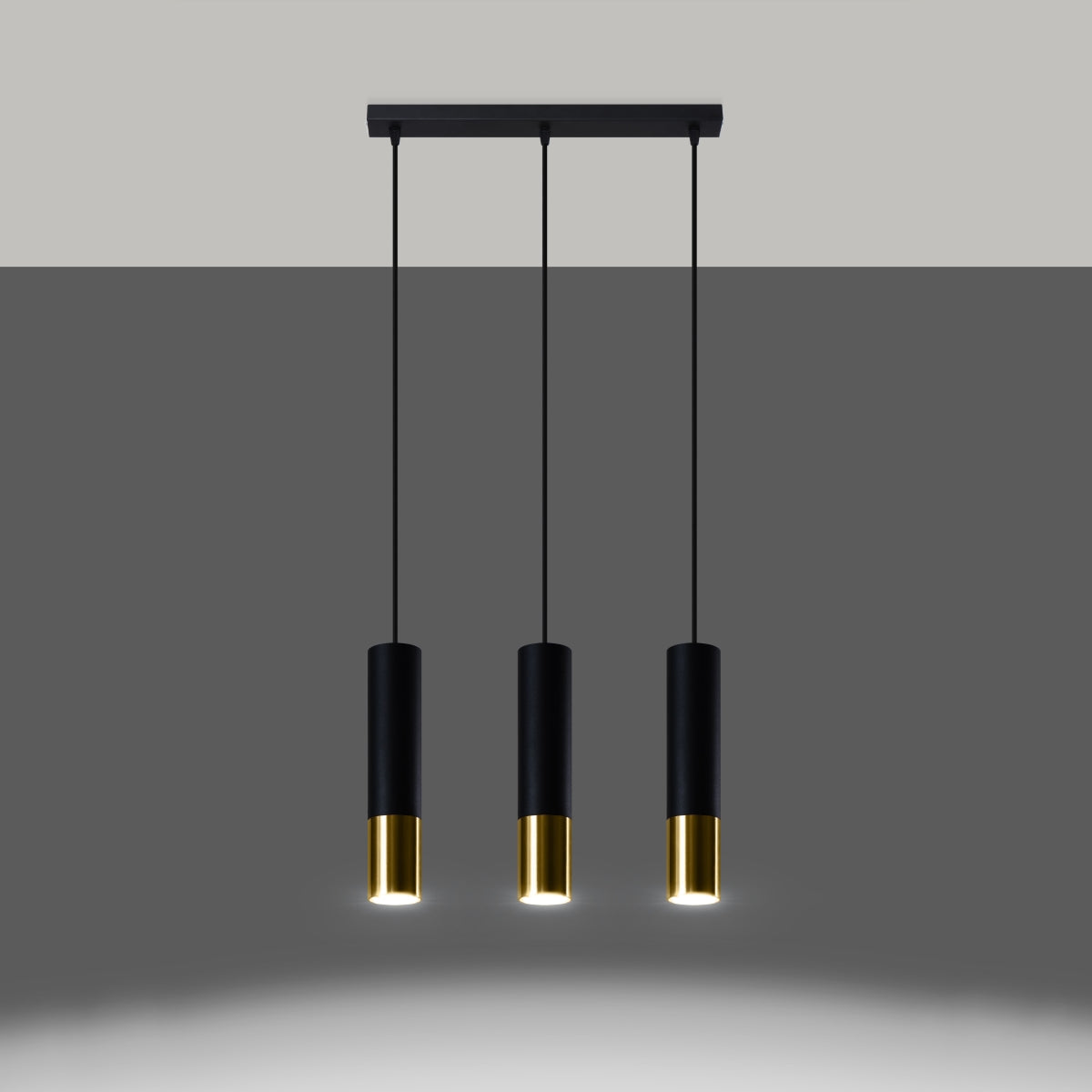 Pendant lamp steel Loopez modern Design GU10