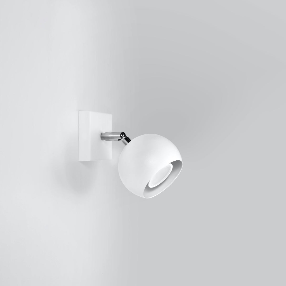 Wall lamp steel Oculare modern Design GU10