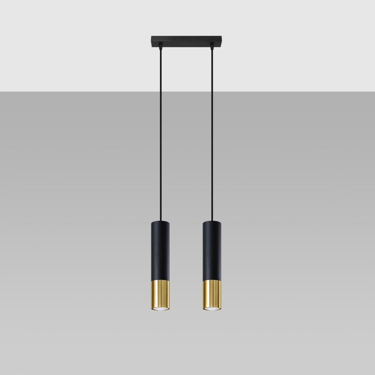 Pendant lamp steel Loopez modern Design GU10