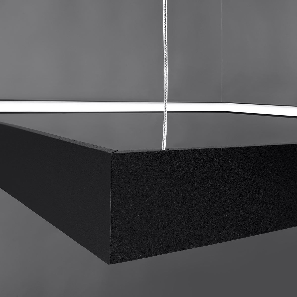 Chandelier aluminum Nelya modern Design LED