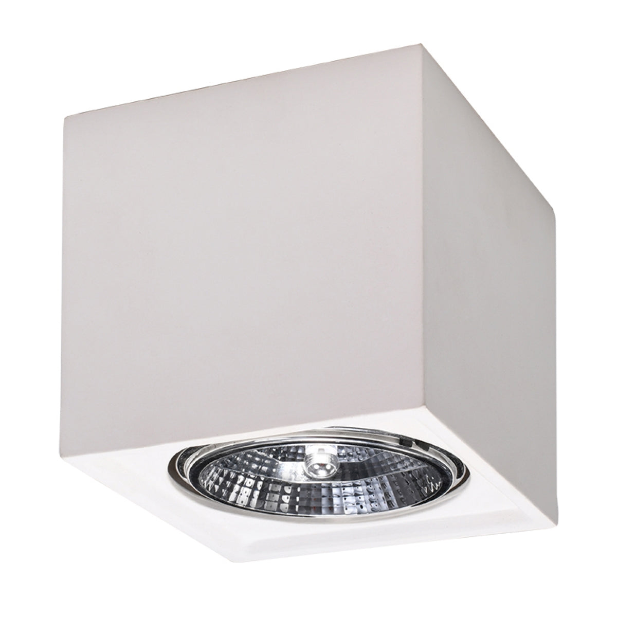 Seida Modern White Ceramic Ceiling Lamp GU10/ES111
