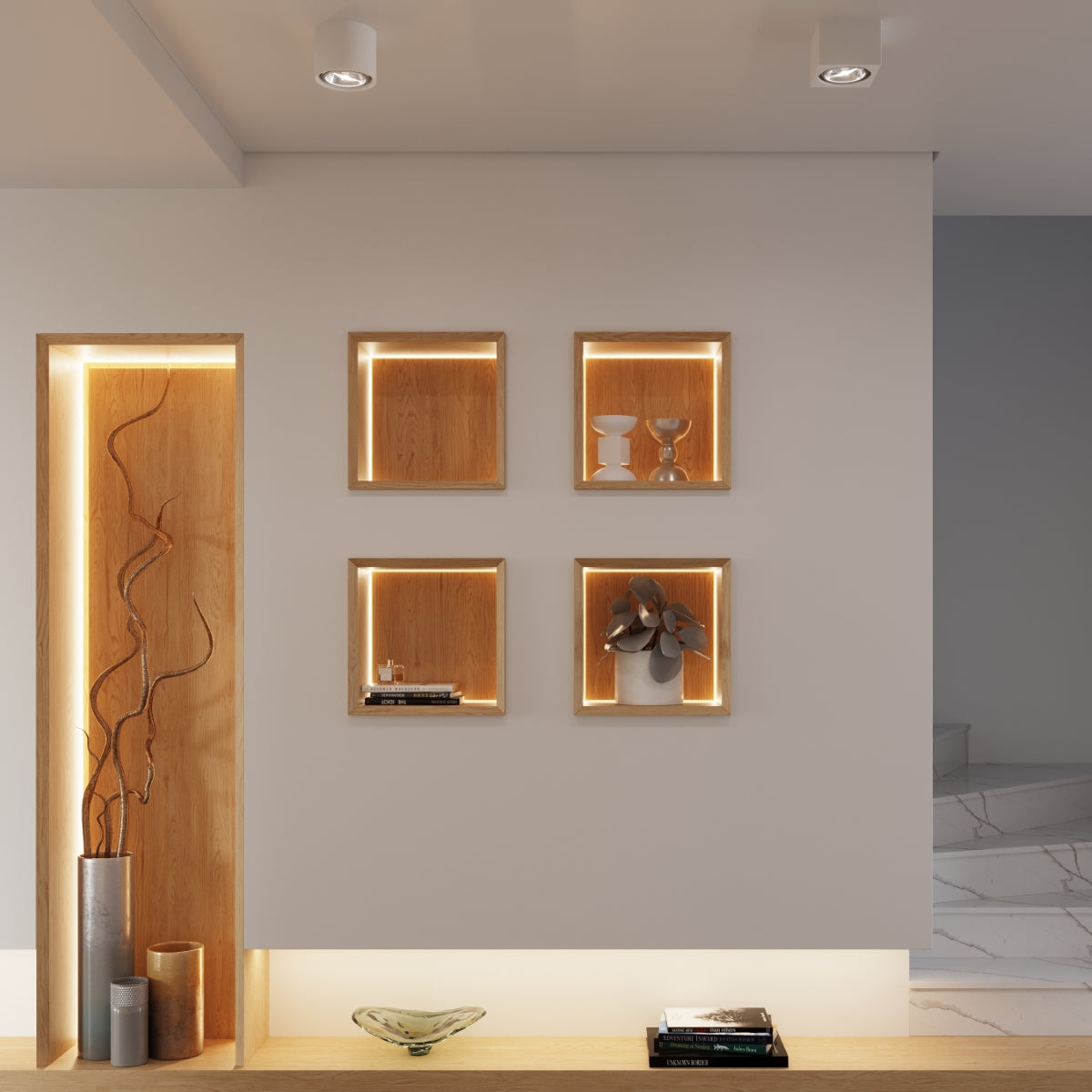 Ceiling lamp ceramics Seida modern Design GU10/ES111