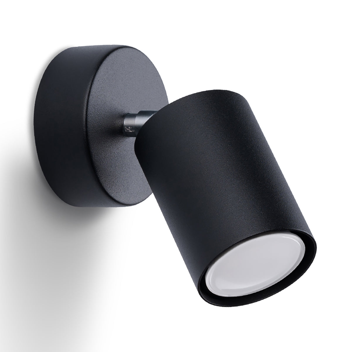 Wall lamp steel Lemmi minimalistic Design GU10