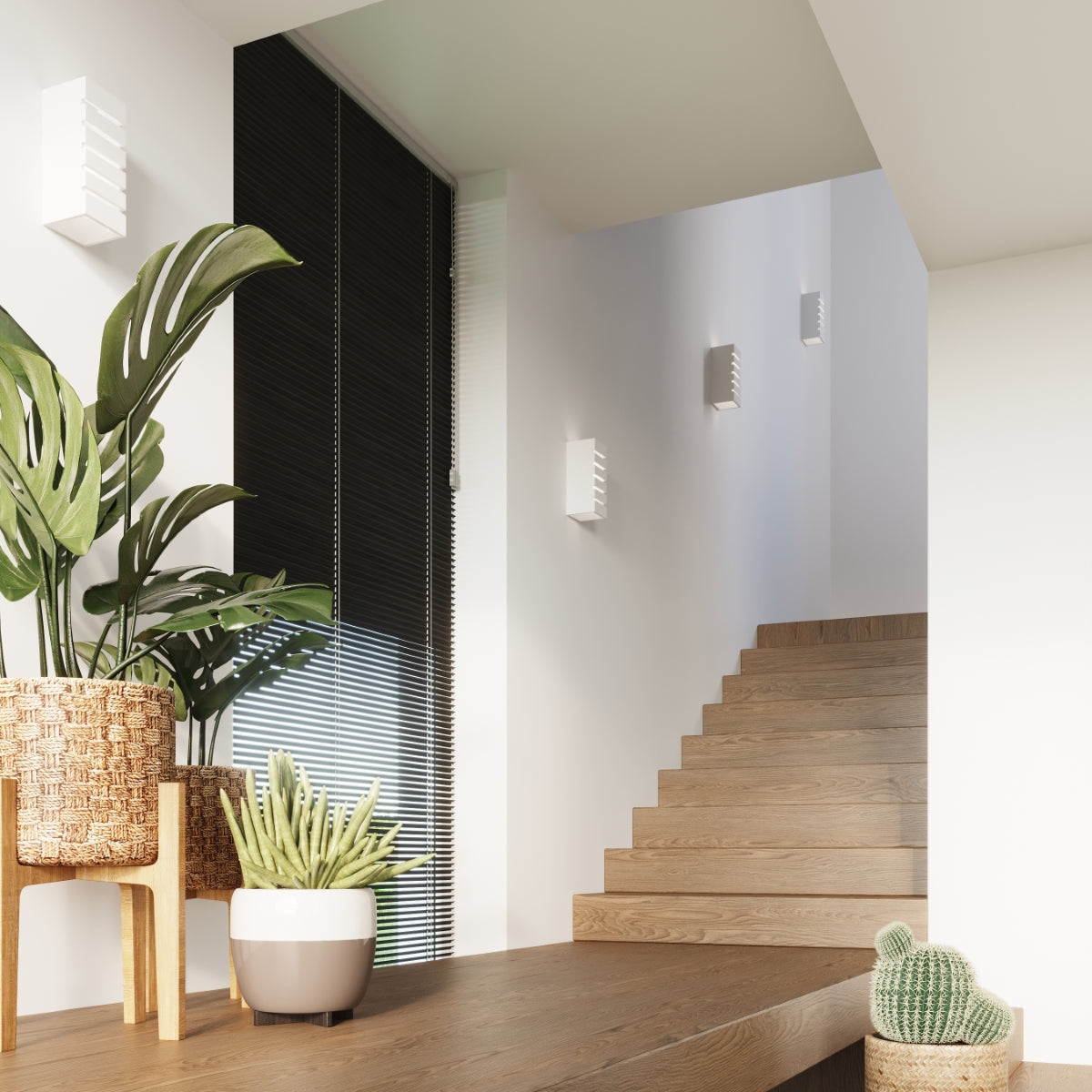 Wall lamp ceramics, glass Samir modern Design E27