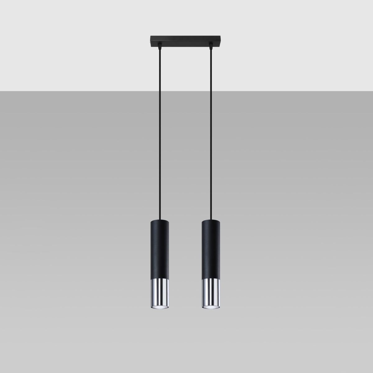 Pendant lamp steel Loopez modern Design GU10